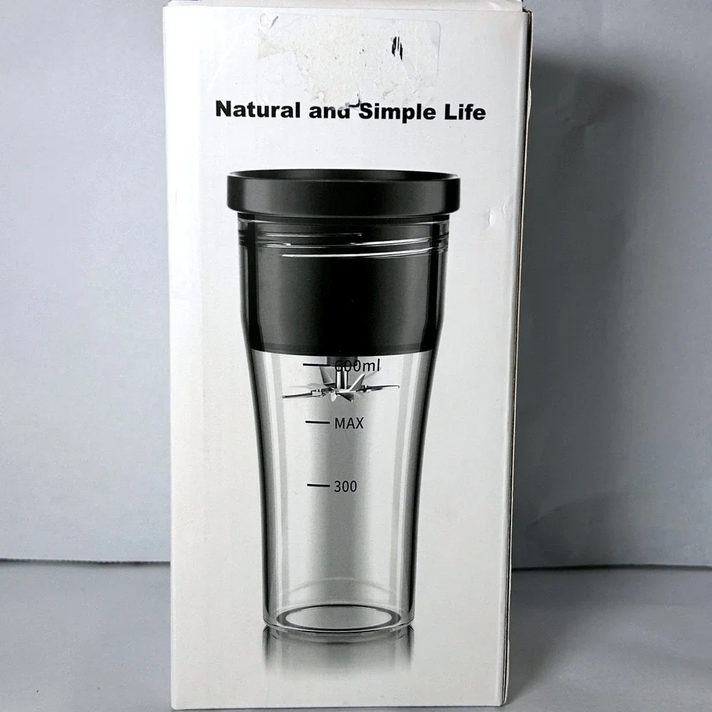 Portable Blender 20 oz Rechargeable Stanley Cup Compatible Smoothie WJH-001